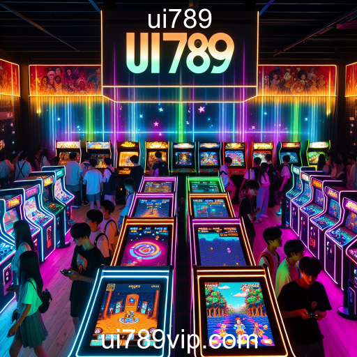 Atração Imediata: A Magia dos Jogos Arcade no ui789